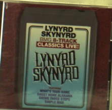 CD BMG 8-TRACK CLASSICS LIVE