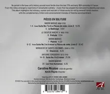 PIECES EN SOLITUDE (CD)
