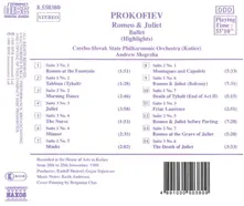 Prokofiev, S. - Prokofiev: Romeo & Juliet thumbnail