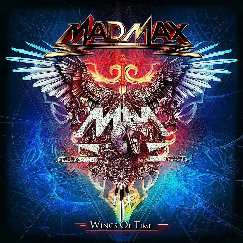 Mad Max – WINGS OF TIME (Gold/Red Vinyl) (Vinyl)