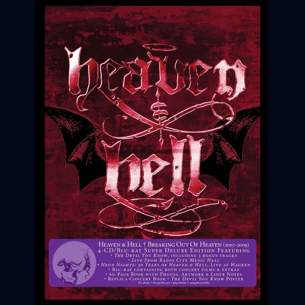 Heaven & Hell – BREAKING OUT OF HEAVEN (CD)