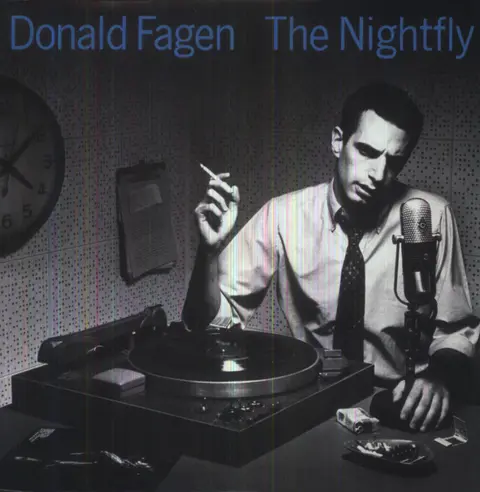 Donald Fagen – Vinyl THE NIGHTFLY
