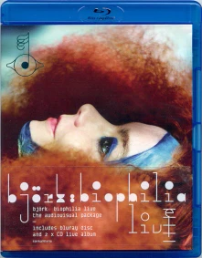 Björk, Blu-ray Biophilia Live
