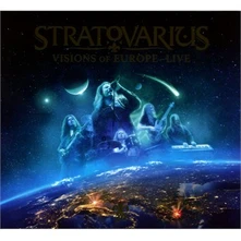 CD VISIONS OF EUROPE -LIVE