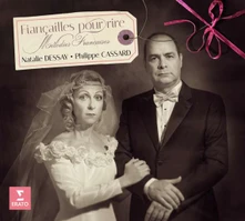 CD DESSAY/CASSARD/EBENE/NAOURI - FIANCAILLES POUR RIRE - FRENCH SONGS
