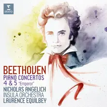 ANGELICH/INSULA ORCHESTRA/EQUILBEY - BEETHOVEN PIANO CONCERTOS 4 & 5 thumbnail