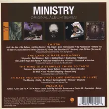 Ministry – ORIGINAL ALBUM SERIES (CD)