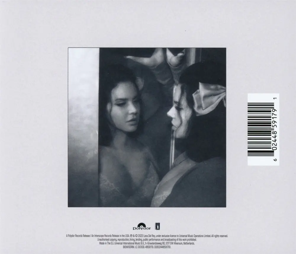 Lana Del Rey – DEL REY, LANA - DID YOU KNOW THAT THERE'S A TUNNEL UNDER OCEAN BLVD (CD)
