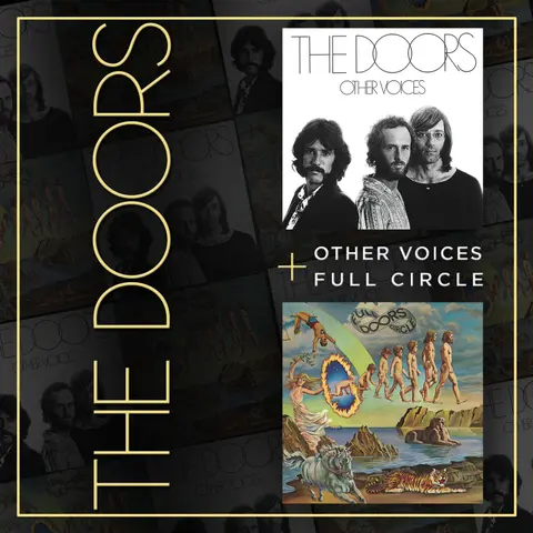 The Doors – CD Full Circle + Other Voices (Box Set, Misprint)