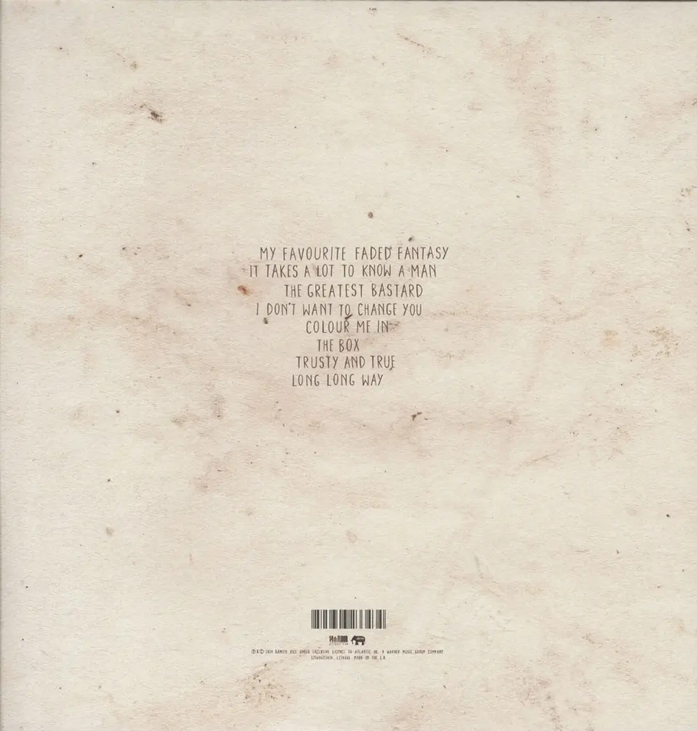 Damien Rice – MY FAVOURITE FADED FANTASY (Vinyl)