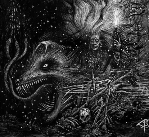 OBEISANCE TO A WITCH MOON