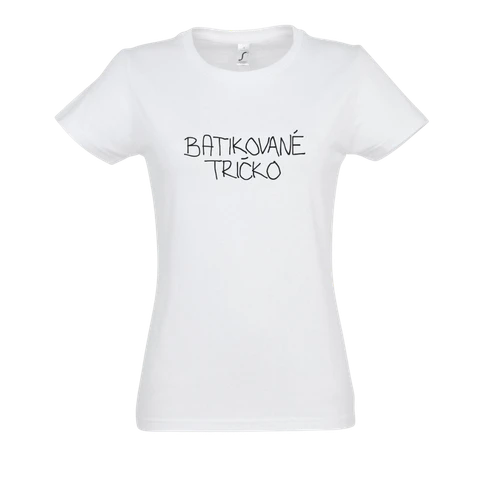 Batikované tričko
