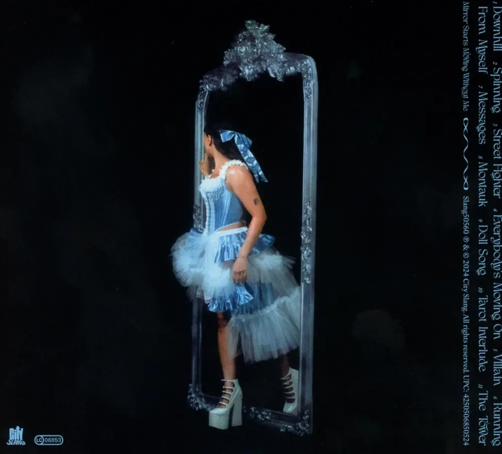 Pom Pom Squad – MIRROR STARTS MOVING WITHOUT ME (CD)