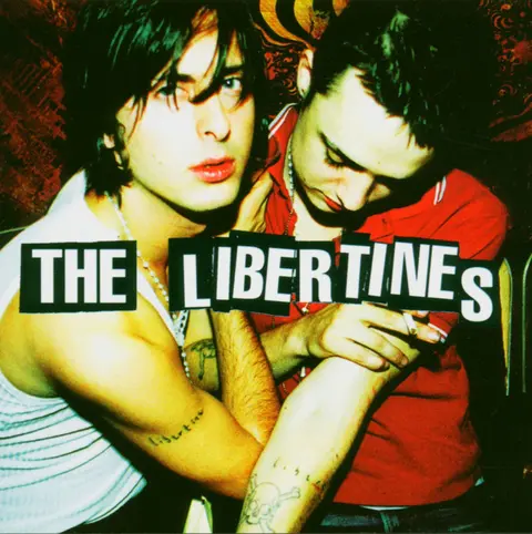 The Libertines – CD LIBERTINES - LIBERTINES