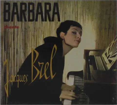 CD BARBARA CHANTE BREL