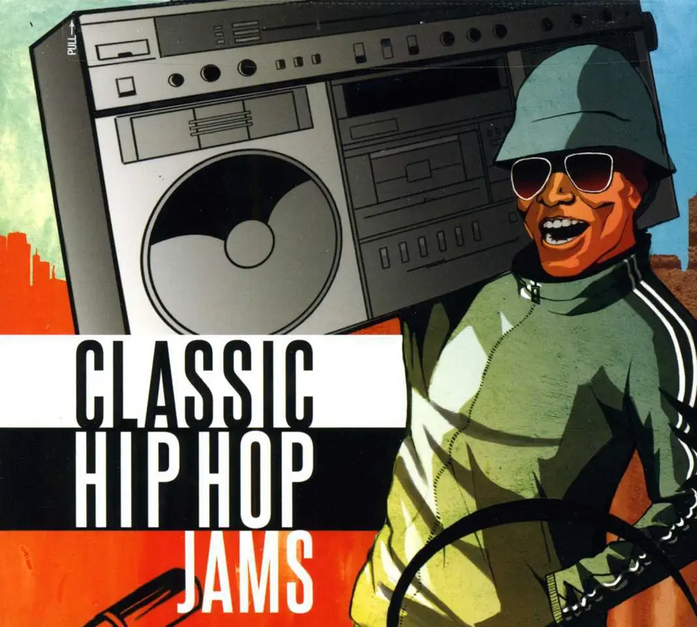 Various Artists – CLASSIC HIP HOP JAMS (CD)