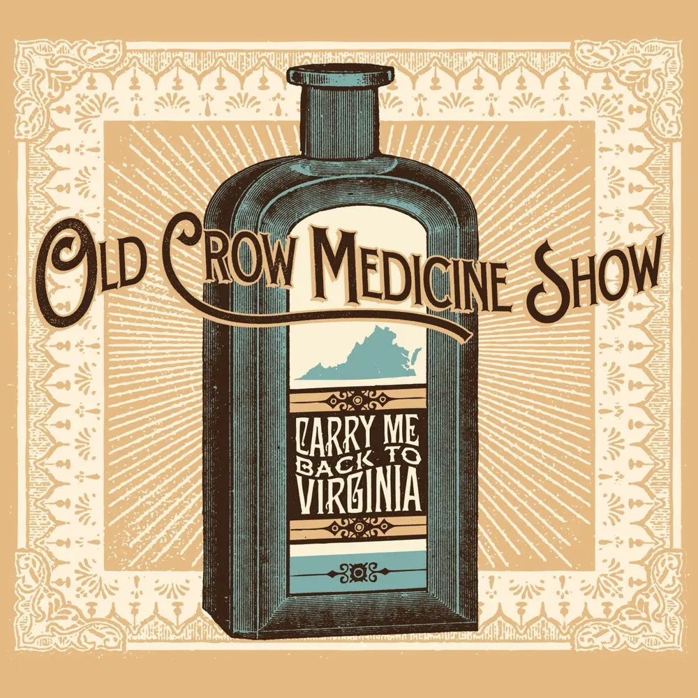 Old Crow Medicine Show – CARRY ME BACK TO VIRGINIA (CD)