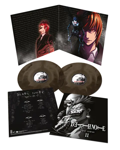 Hideki Taniuchi – Vinyl DEATH NOTE VOL.2