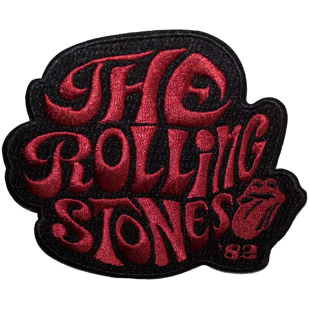 The Rolling Stones – Swirl Logo '82 (Nažehlovačka)