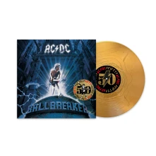 AC/DC, Vinyl Ballbreaker (50th Anniversary Gold Vinyl Edition)