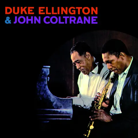 CD DUKE ELLINGTON, JOHN C... - DUKE ELLINGTON & JOHN COLTRANE