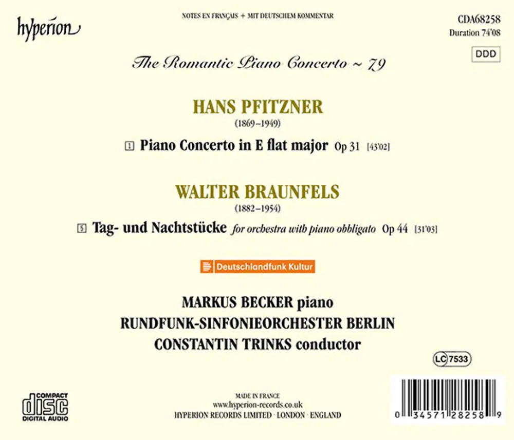ROMANTIC PIANO CONCERTO VOL.79