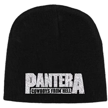 Pantera, Čapica Cowboys from Hell, Unisex, Čierna