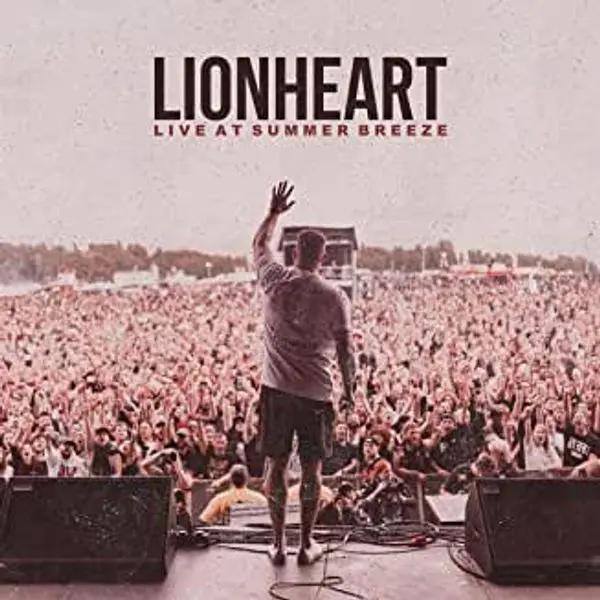 Lionheart – LIVE AT SUMMER BREEZE (CD)