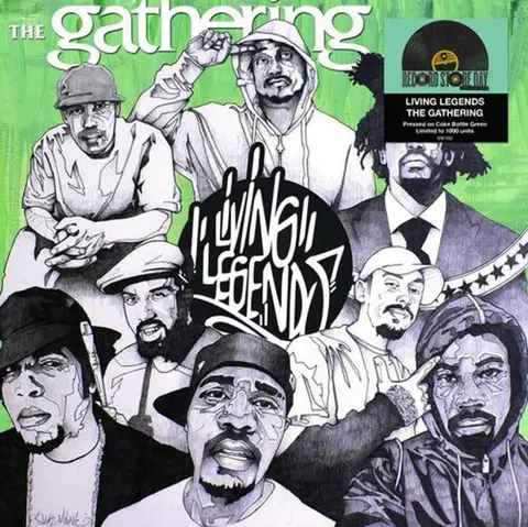 Living Legends – Vinyl GATHERING