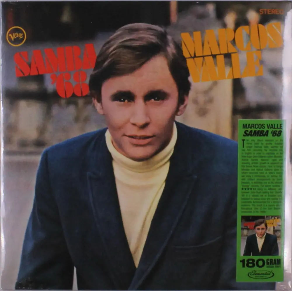 Marcos Valle – SAMBA '68 (2024) (Vinyl)