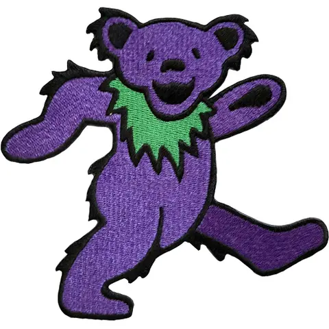 Purple Dancing Bear