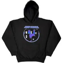 Unisex Pullover Hoodie: Band Circle Photo (Black) (UNFINISHED) thumbnail