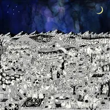 Father John Misty – PURE COMEDY (Blue/White Vinyl) (Vinyl)
