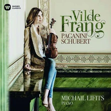 Vilde Frang, CD PAGANINI - SCHUBERT