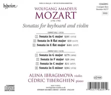 Alina Ibragimova – MOZART: VIOLIN SONATAS NOS. 18, 21, 27, 33 (K. 301 (CD)