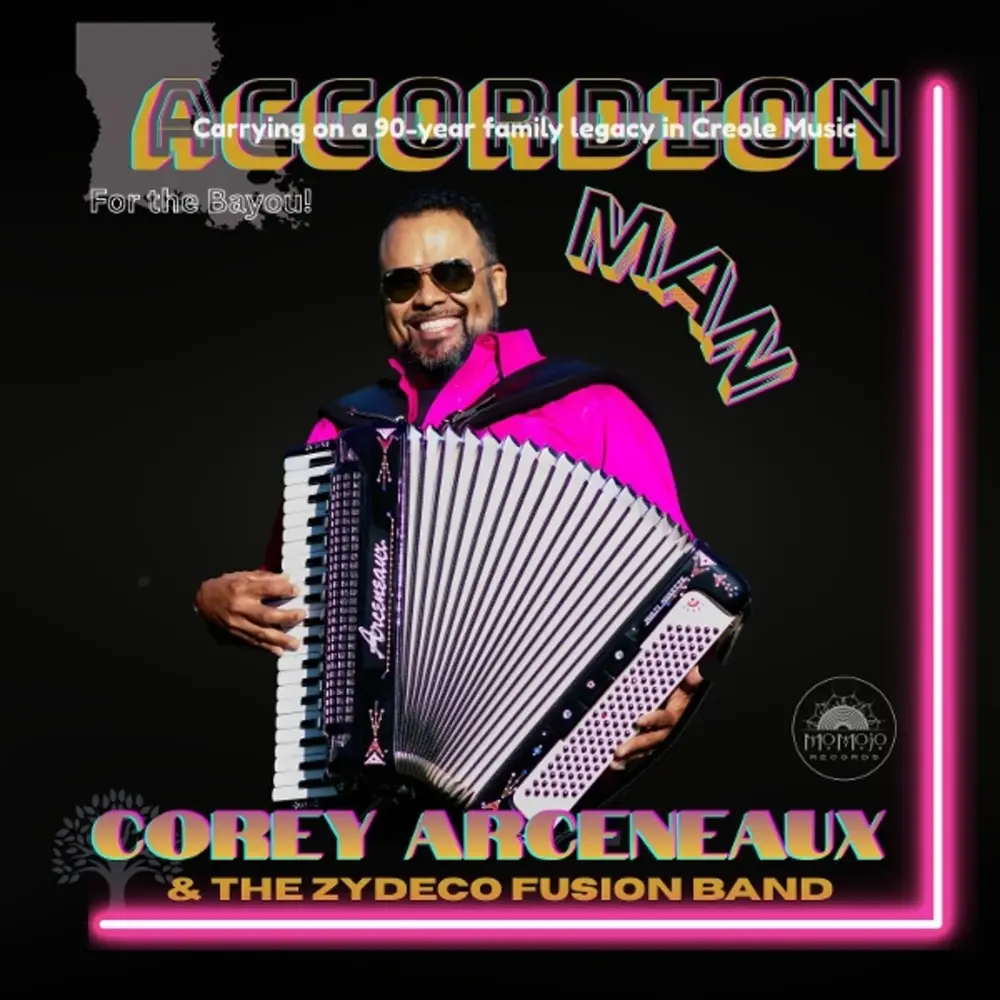 Corey Arceneaux – ACCORDION MAN (CD)