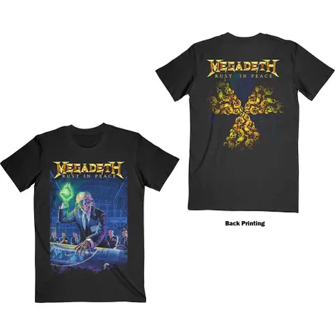 Rust In Peace 30th Anniversary