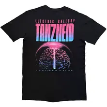 Unisex T-Shirt: Tanzneid Cover Art F&B (Black) (Back Print) thumbnail