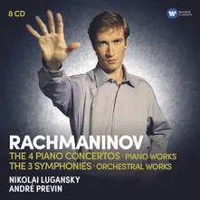 CD RACHMANINOV: THE FOUR PIANO CONCERTOS, PIANO WORKS, THREE SYMPHONIES AND ORCHESTRAL WORKS