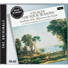 CD Vivaldi: Čtvero ročních dob / Koncerty
