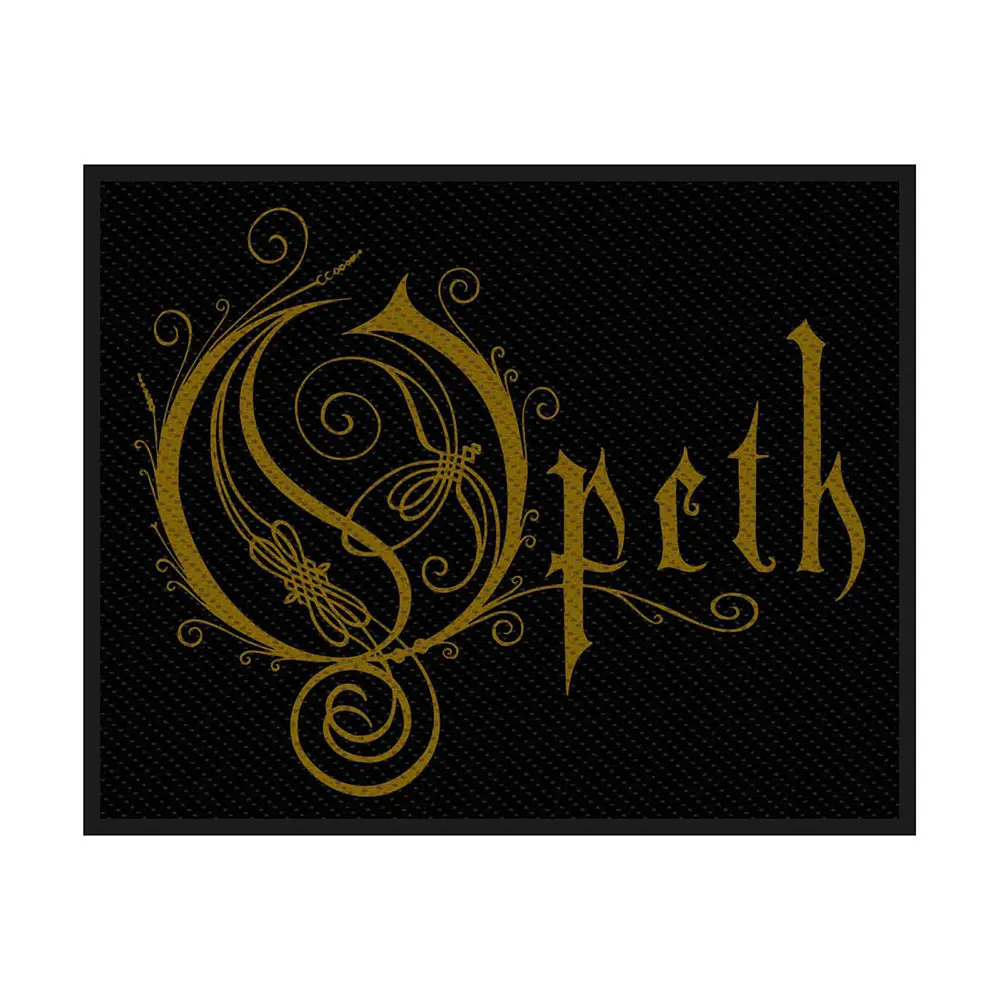 Opeth – Logo (Nášivka)