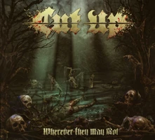 CD Cut Up - Wherever They May Rot