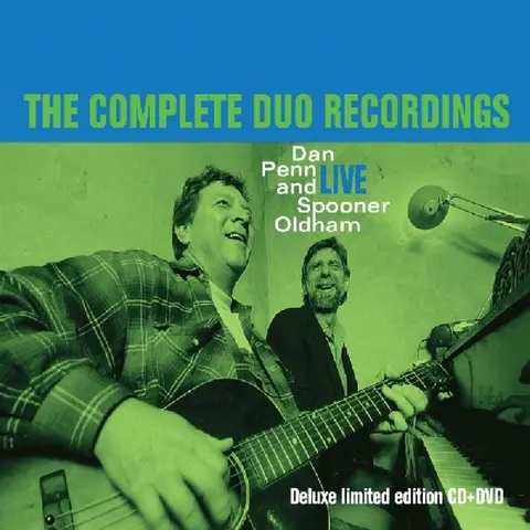 Dan Penn – CD PENN, DAN/SPOONER OLDHAM - COMPLETE DUO RECORDINGS