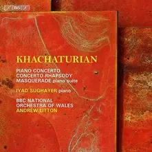 CD KHACHATURIAN: THE CONCERTANTE WORKS FOR PIANO
