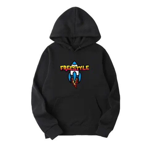 Kelso – Mikina Freestyle, Muž, Black