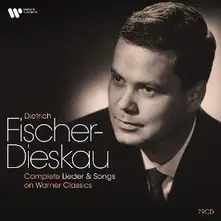 DIESKAU, DIETRICH - COMPLETE LIEDER & SONGS ON WARNER CLASSICS thumbnail
