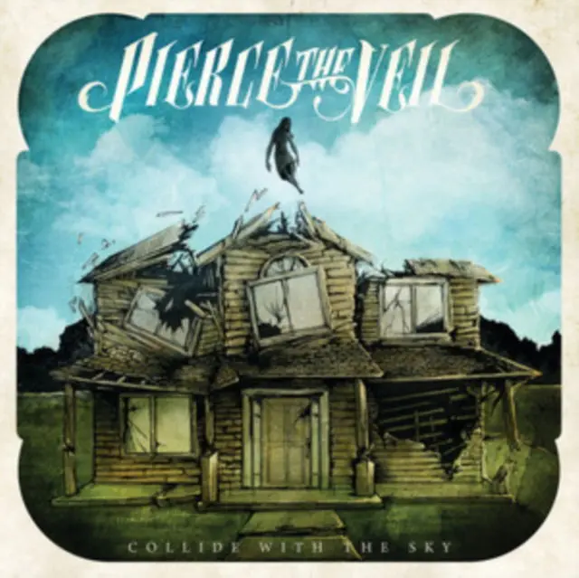 Pierce the Veil – Collide With The Sky (Blue Vinyl) (Vinyl)