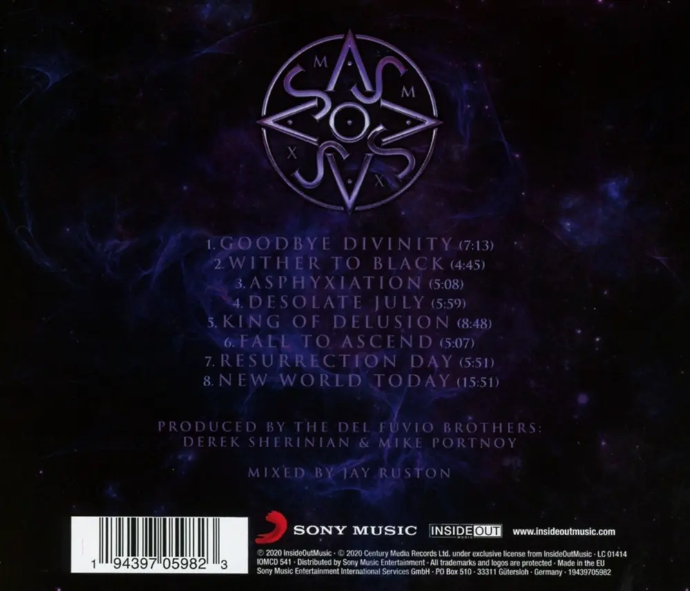 Sons of Apollo – Mmxx (CD)