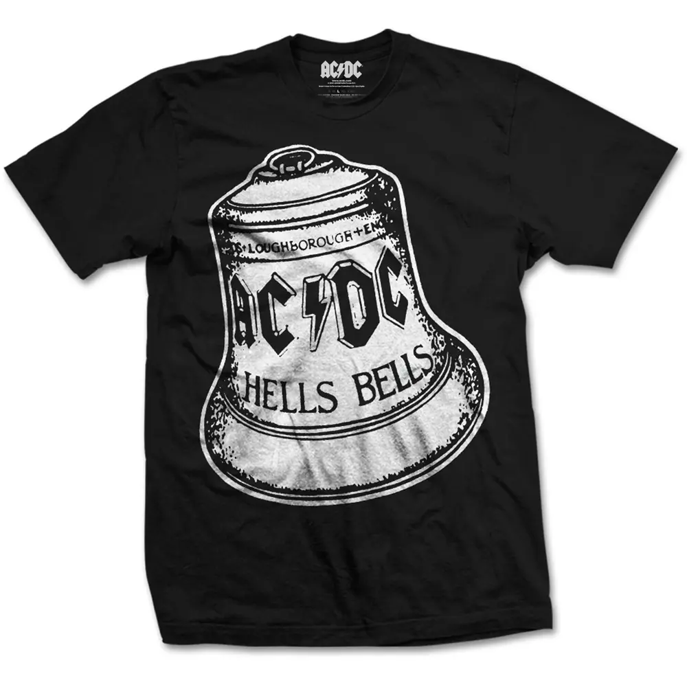 AC/DC – Hells Bells (Čierna) (Tričko)