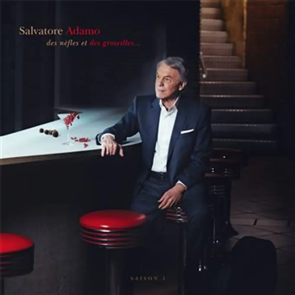 Salvatore Adamo – DES NEFLES ET DES GROSEILLES... (CD)